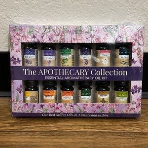 The Apothecary Collection Essential Oil Kit